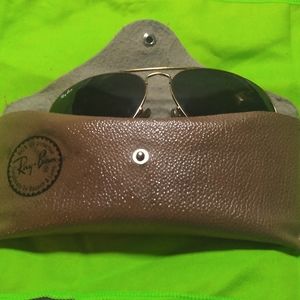 Vintage Ray Ban sun glass , cop style